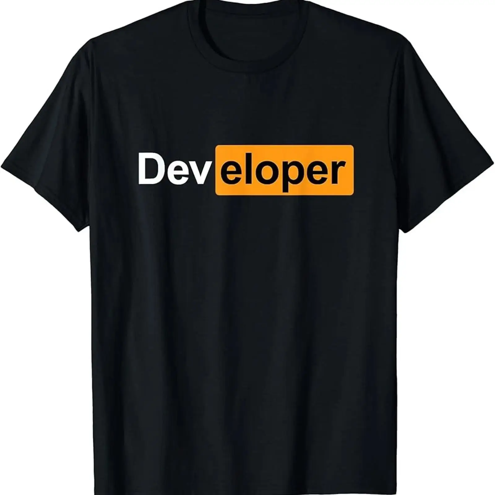 Men'S Fashion Hub - Developer Hub Programmer T-Shirt im Vintage-Stil,