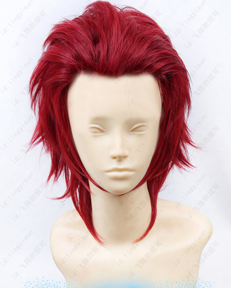 Men Fashion Key - Action figur Schlüssel bund doppelseitige Hisoka