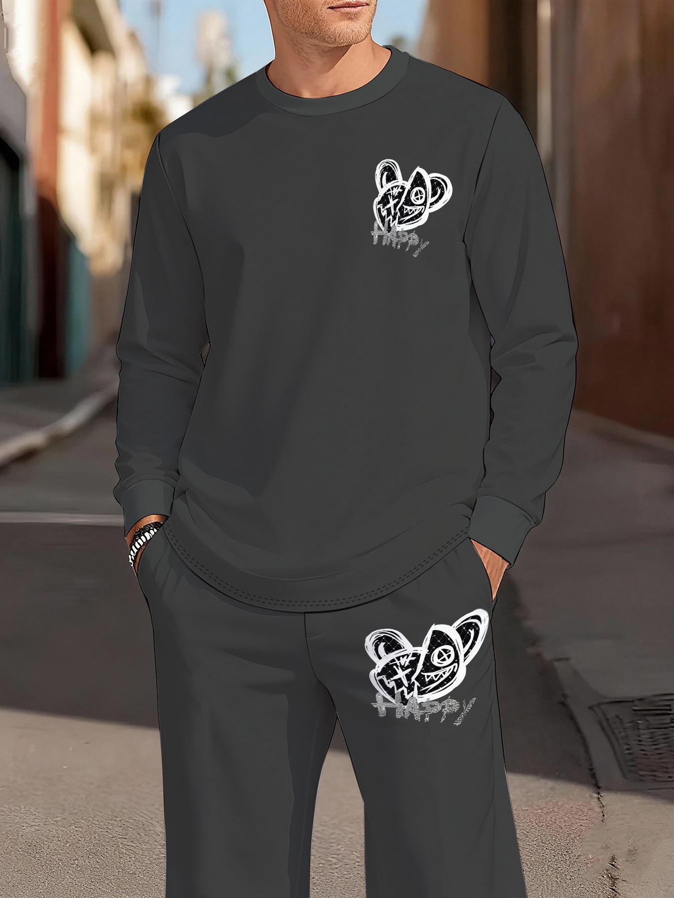 Men'S Fashion And Style - 2026 Herbst/Winter Neuer Stil Einfacher Lässiger
