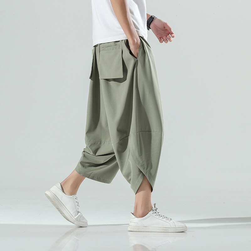 Men'S Fashion Pants 2025 - 2025 Sommer Herren Chinesischer Stil Haremshose