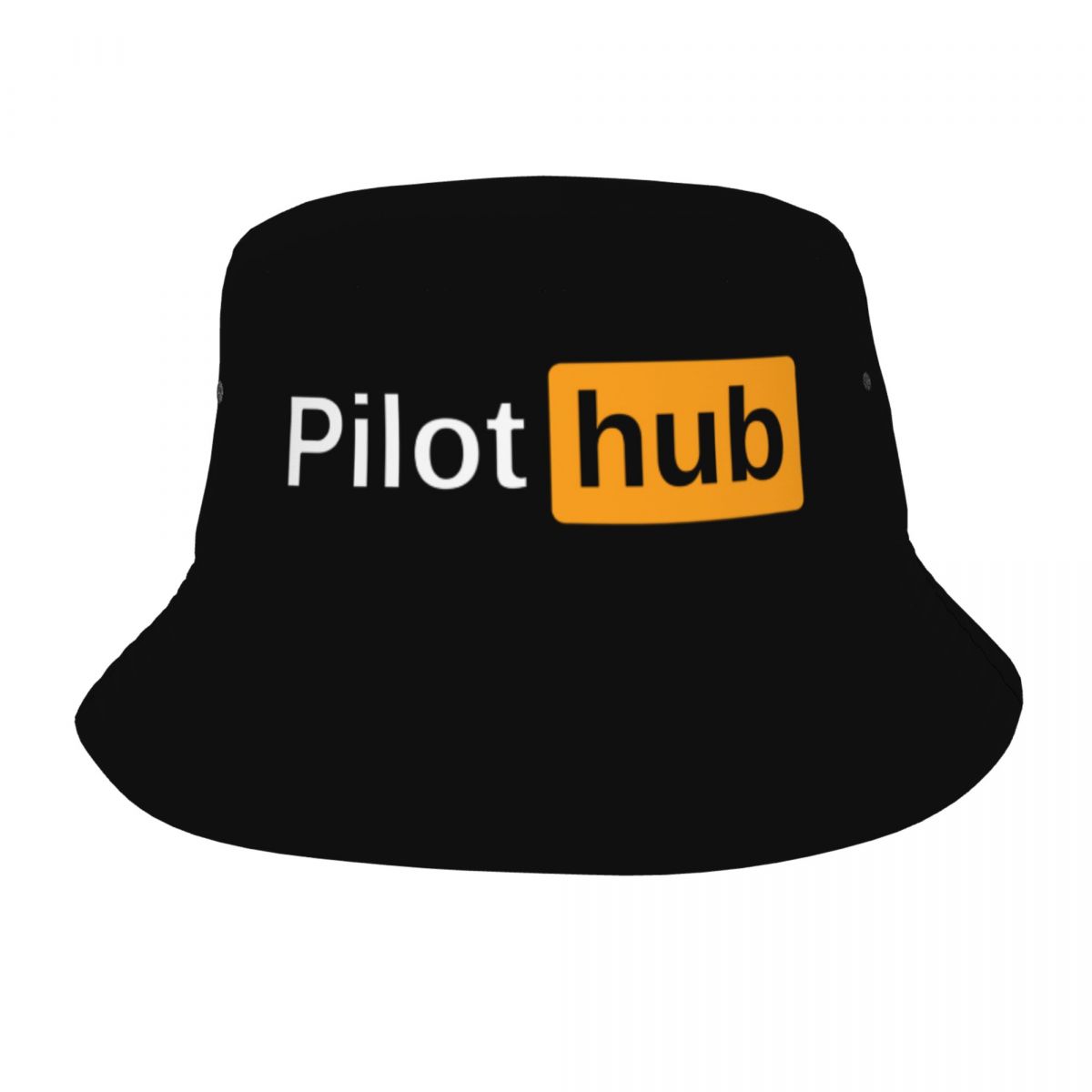 Men'S Fashion Hub - Benutzerdefinierte Pilot Hub Eimer Hut Männer