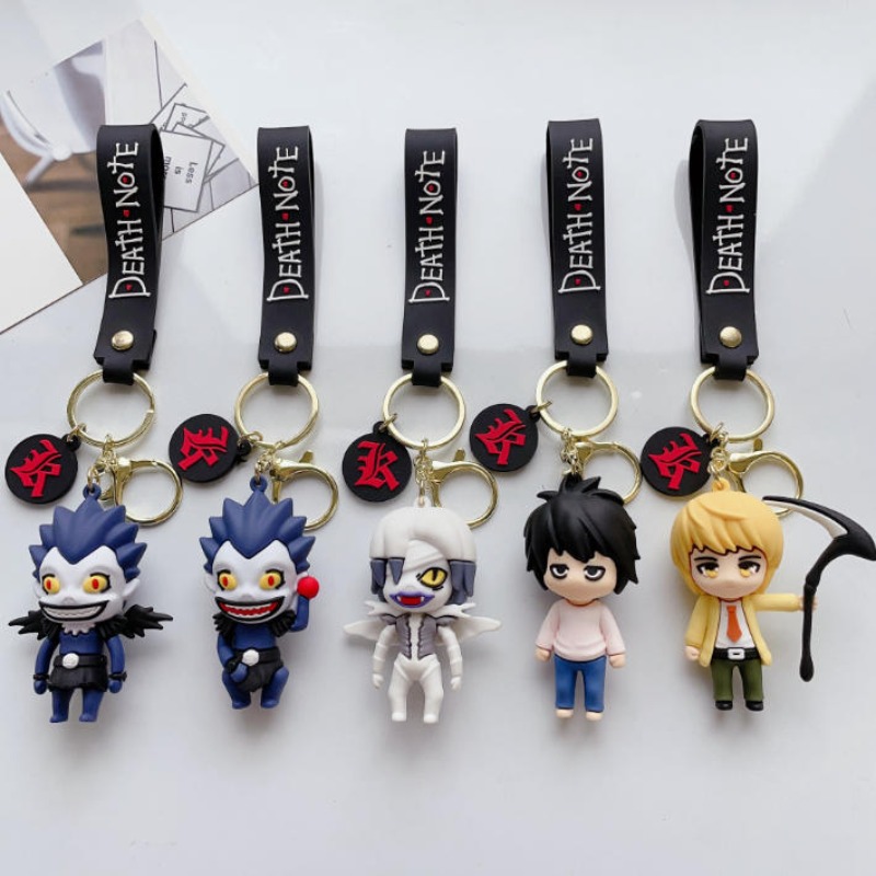Men Fashion Key - Neuer Anime-Schlüsselanhänger für Damen und Herren,