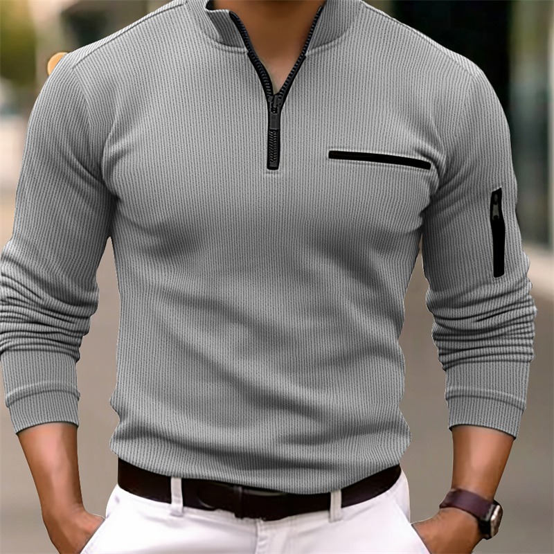 Amazon Men'S Fashion - Amazon New Light Luxus-Light-Lounge-Shirt für Herren