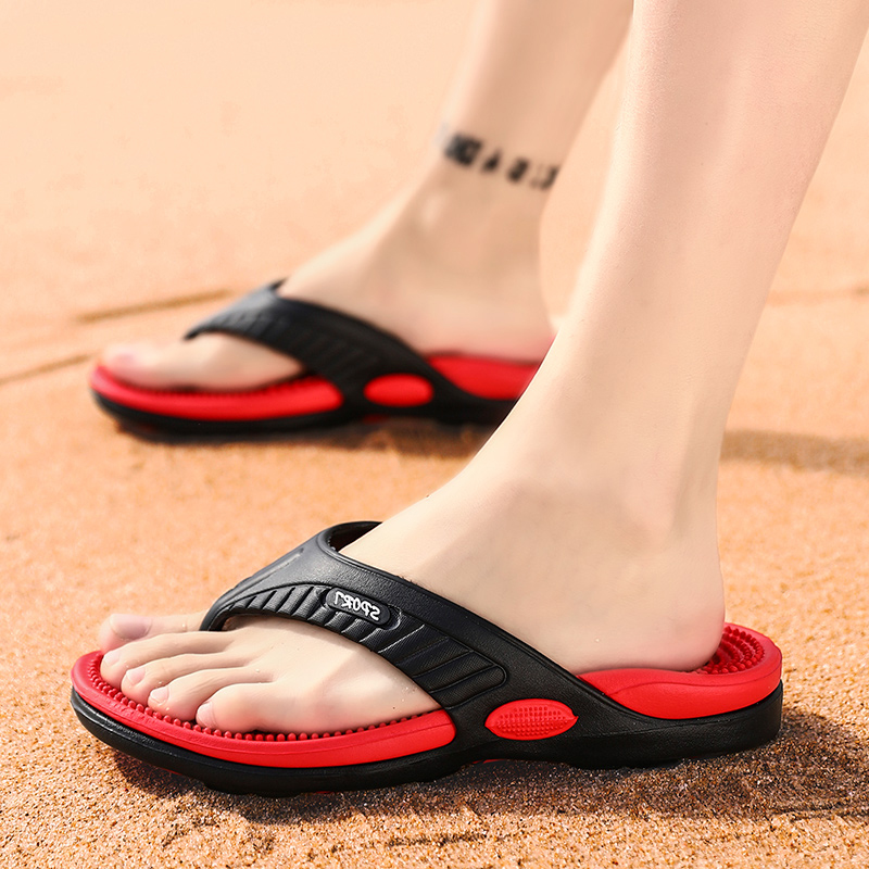 Mens Fashion Summer 2025 - Modische Herren-Flip-Flops mit weicher Sohle 2025,