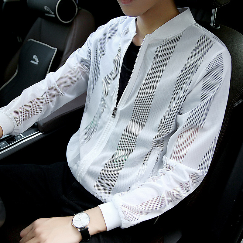 Mens Fashion Summer 2025 - 2025 sommer Neue männer Mesh Sonnenschutz