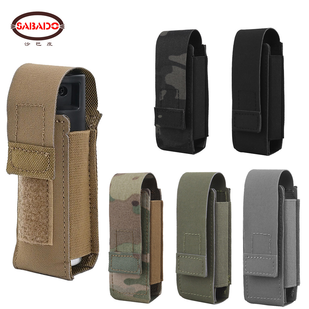 Tactical Vest Men - Taktische Molle Oc Pfeffer Spray Beutel