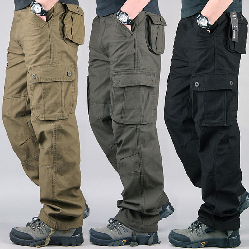 Men'S Fashion Overalls - Taktische Cargo hose Männer Baumwolle Overalls