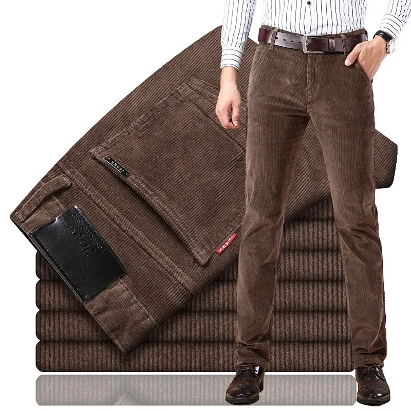 Men'S Fashion Pants 2025 - 2023 frühling Herbst männer Cord Casual