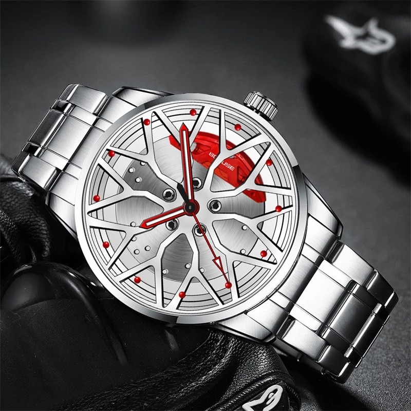Men'S Fashion Hub - Mode herren auto rad uhren luxus