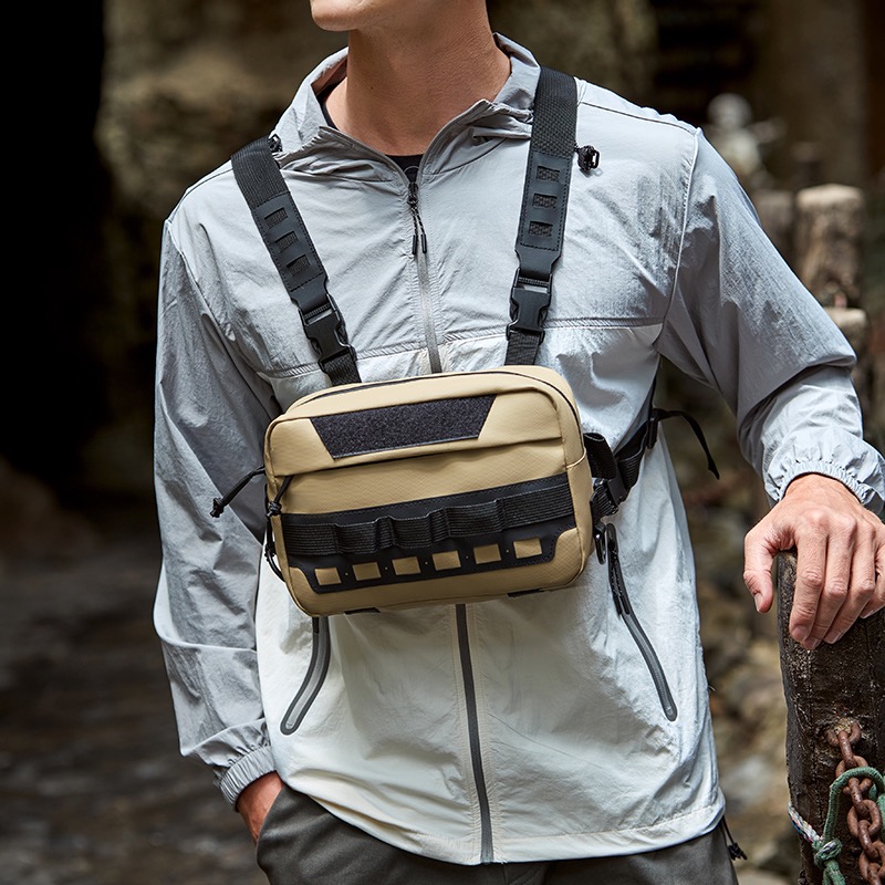 Tactical Vest Men - Neue Taktische Brust Pack Outdoor Sport