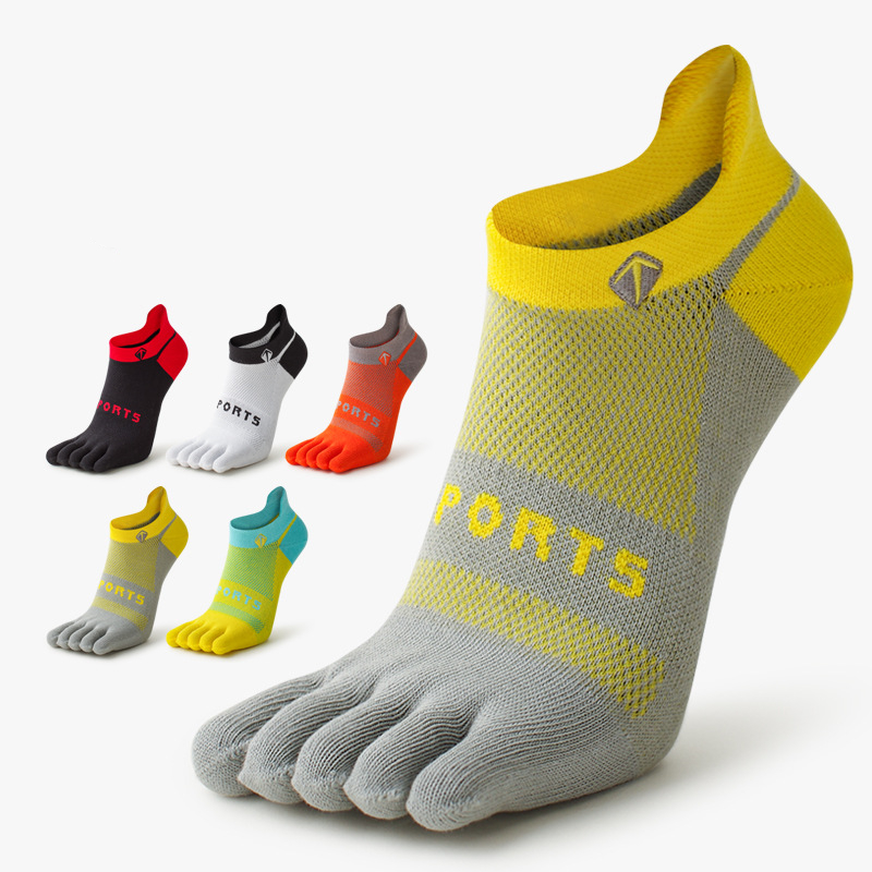 Socks Ankle Men - 1 Paar Coolmax Toe Bootssocken für