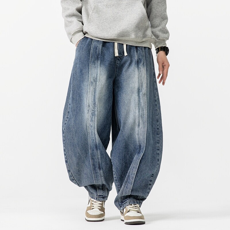 Men'S Fashion Pants 2025 - 2025 neue Vintage Harem Hosen Männer
