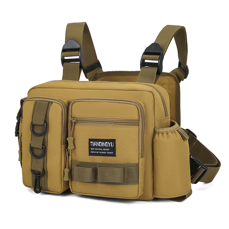 Formal Waistcoat Vest - Outdoor Taktische Weste Rucksäcke Reit-Brusttasche Mehrere