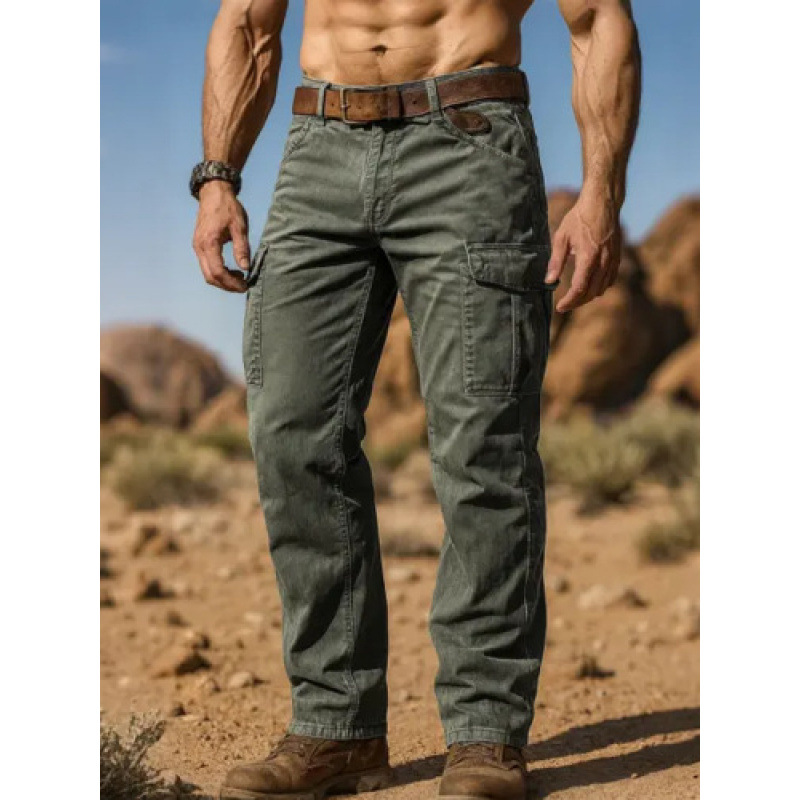 Men'S Fashion Overalls - 2026 Neue Taktische Cargohose für Herren