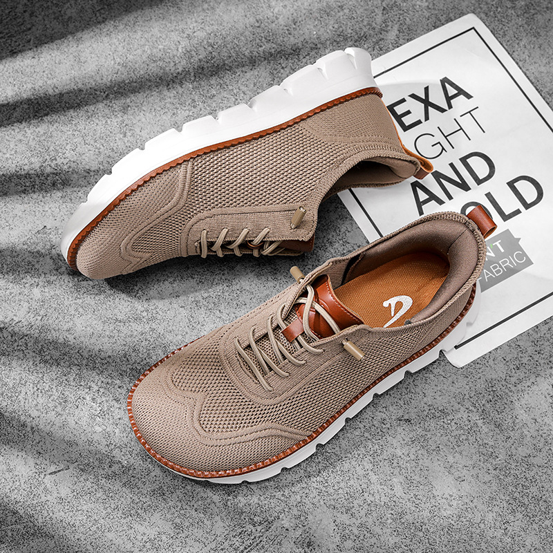 Mens Fashion Show - Stilvolle Männer Breite Box Schuhe Barfuß
