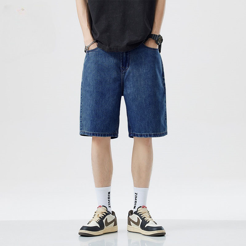Mens Fashion Summer 2025 - 2025 neue Sommer Shorts Jeans Männer