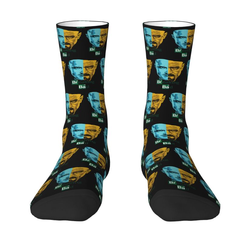 Mens Fashion Show - Individuell bedruckte Breaking Bad Socken für