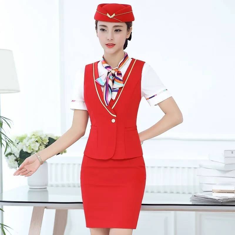 Formal Waistcoat Vest - Formelle Damen-Business-Anzüge mit Oberteilen und Rock,