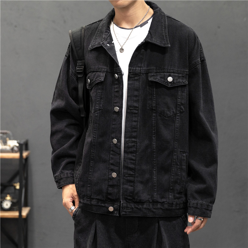 Neue Denim Jacke Männer Vintag – Men'S Fashion Overalls Bewertung und Preis