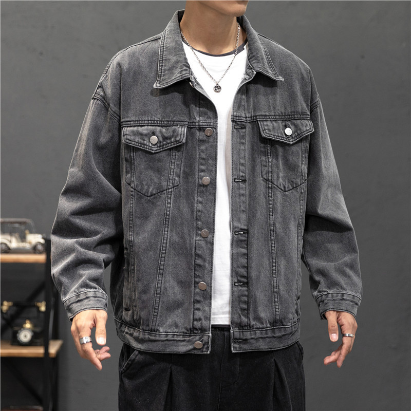 Neue Denim Jacke Männer Vintag – Men'S Fashion Overalls Bewertung und Preis