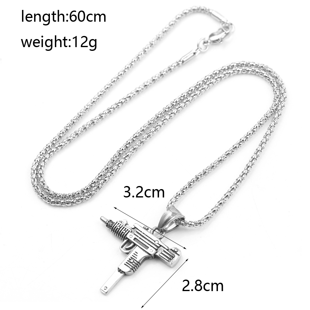 Punk Uzi Pistolen-Maschinengew – Mens Fashion Show Bewertung und Preis