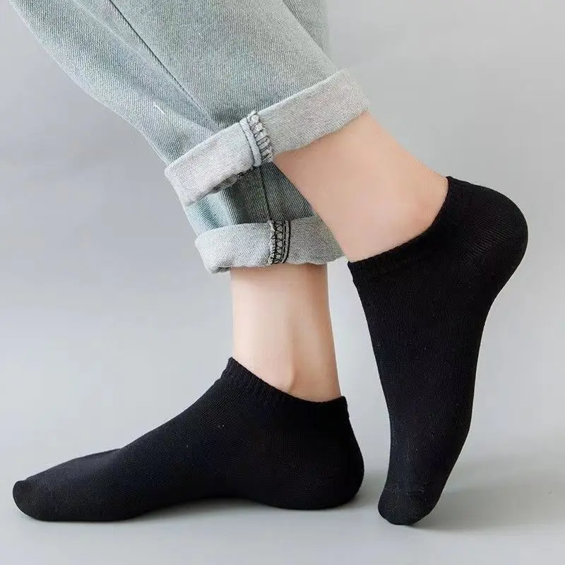 5 Paar lässige, einfarbige Uni – Socks Ankle Men Bewertung und Preis