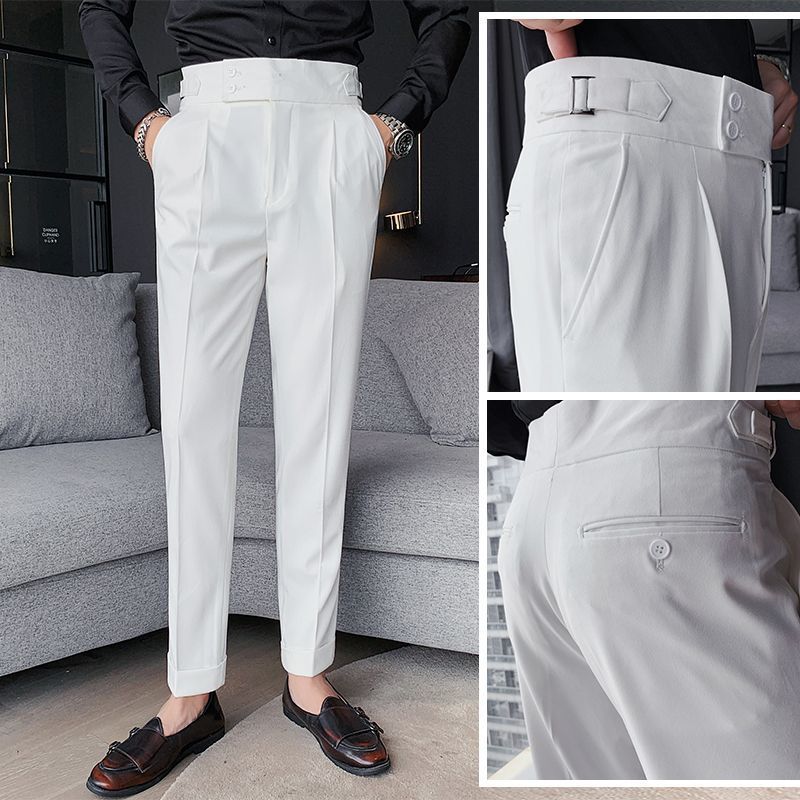 Neapel Herren-Hose mit hoher T – Men'S Fashion Pants 2025 Bewertung und Preis