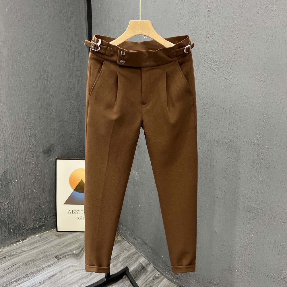 Neapel Herren-Hose mit hoher T – Men'S Fashion Pants 2025 Bewertung und Preis