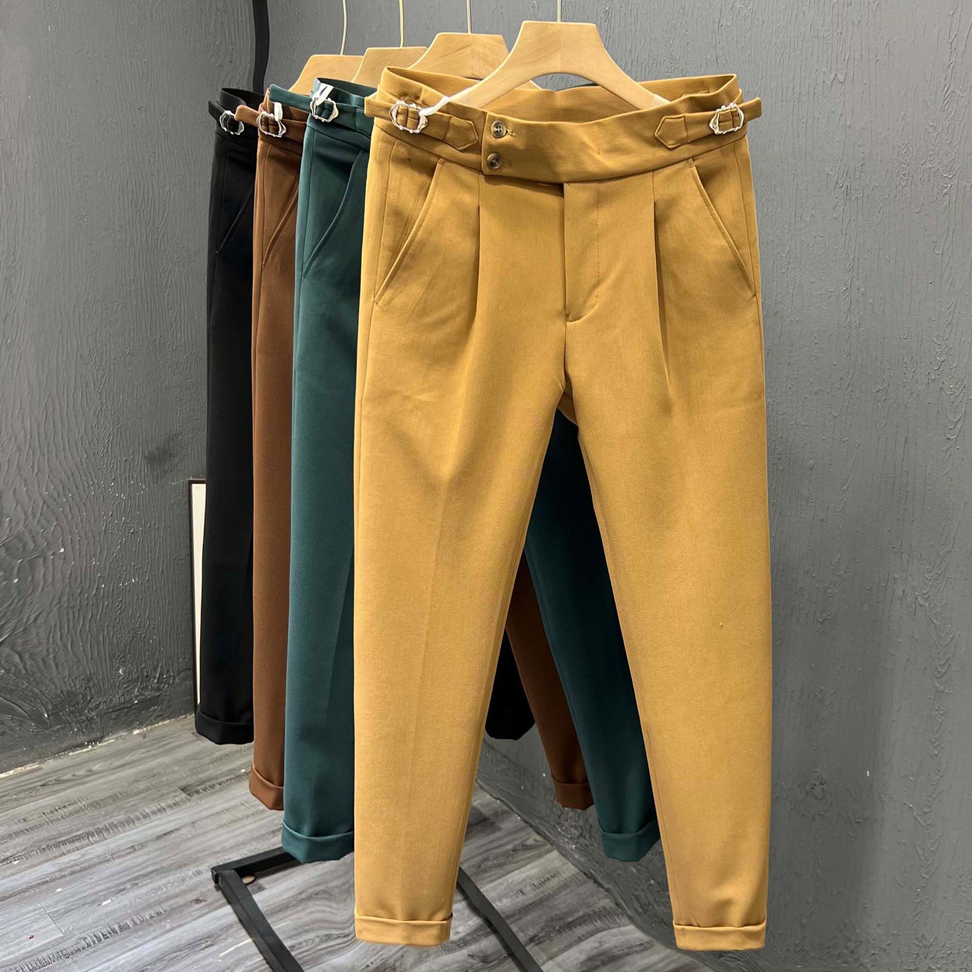 Neapel Herren-Hose mit hoher T – Men'S Fashion Pants 2025 Bewertung und Preis