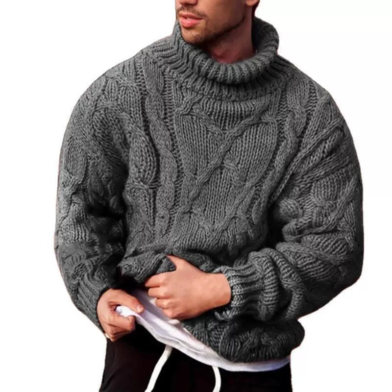 Herbst und Winter europäische  – Knitted Cardigan Men Bewertung und Preis