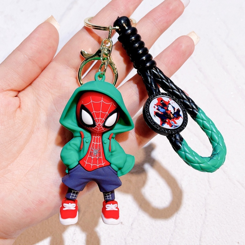 Cartoon Spider-Man Silikon-Sch – Men Fashion Key Bewertung und Preis