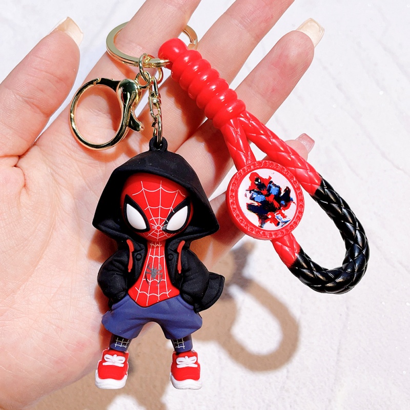 Cartoon Spider-Man Silikon-Sch – Men Fashion Key Bewertung und Preis