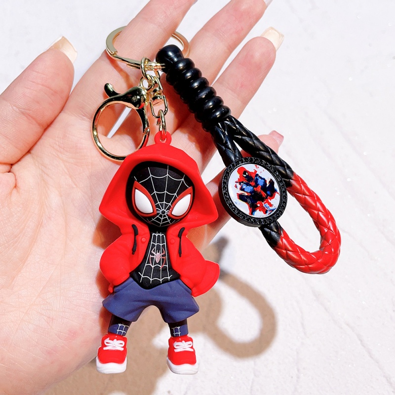 Cartoon Spider-Man Silikon-Sch – Men Fashion Key Bewertung und Preis