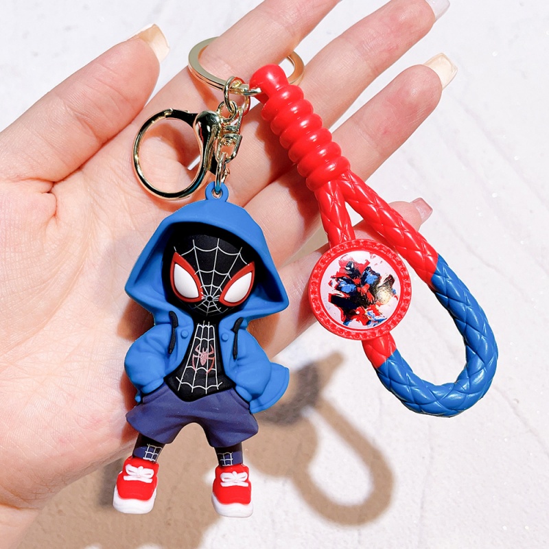 Cartoon Spider-Man Silikon-Sch – Men Fashion Key Bewertung und Preis
