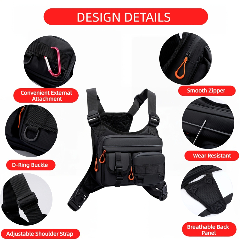 Taktische Brusttasche für Herr – Tactical Vest Men Bewertung und Preis