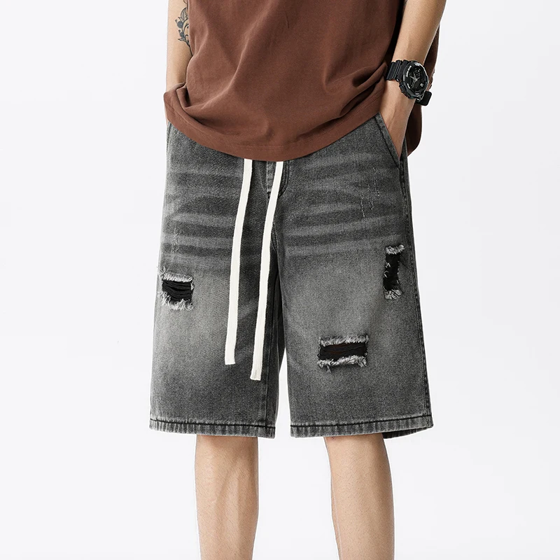 Sommer Dünne Denim Shorts männ – Men'S Fashion Overalls Bewertung und Preis