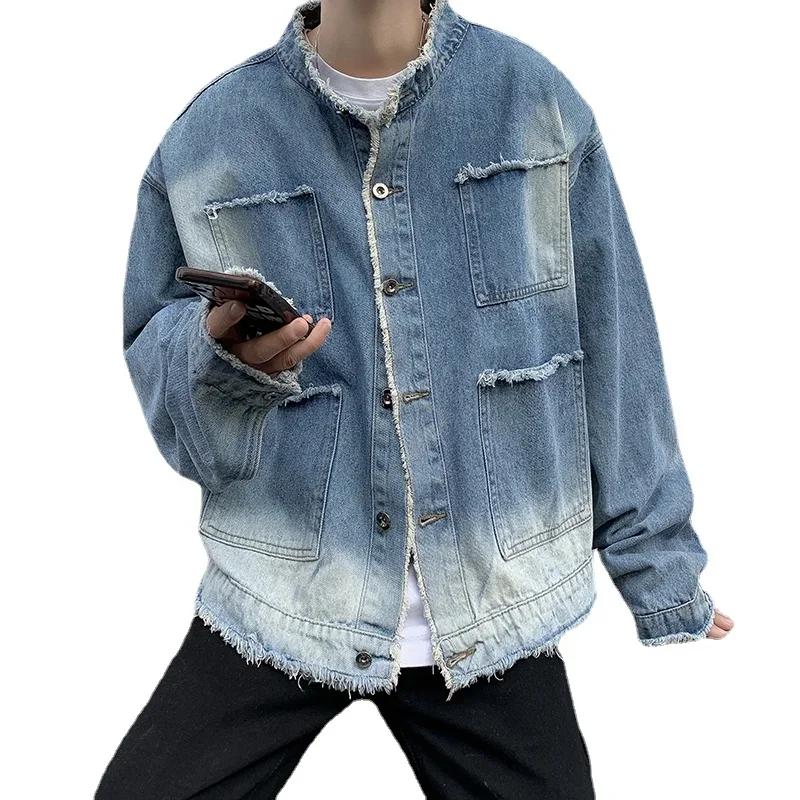 Amerikanische Retro Hip-Hop Ra – Men'S Fashion Overalls Bewertung und Preis