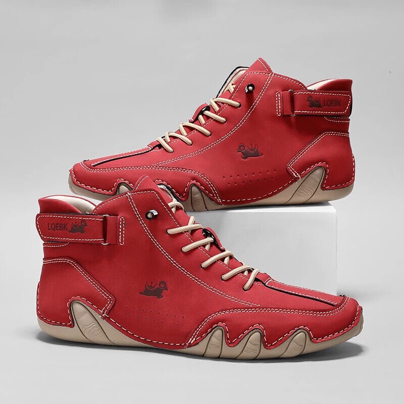 Leder-Freizeitschuhe Sneaker f – Mens Fashion Show Bewertung und Preis