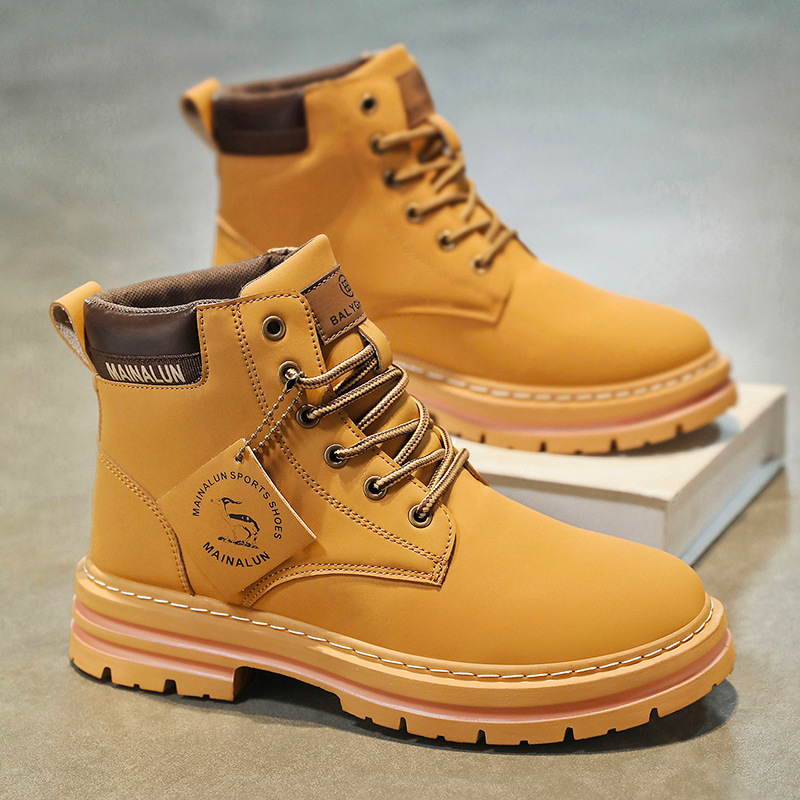 Klassische Herren-High-Top-Sti – Mens Fashion Show Bewertung und Preis