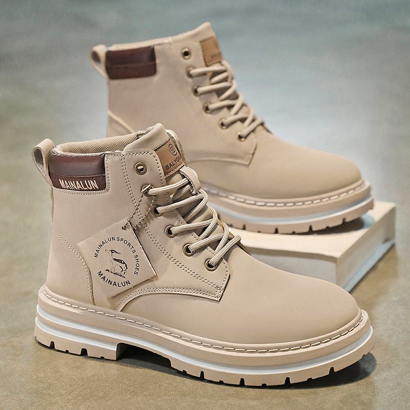 Klassische Herren-High-Top-Sti – Mens Fashion Show Bewertung und Preis