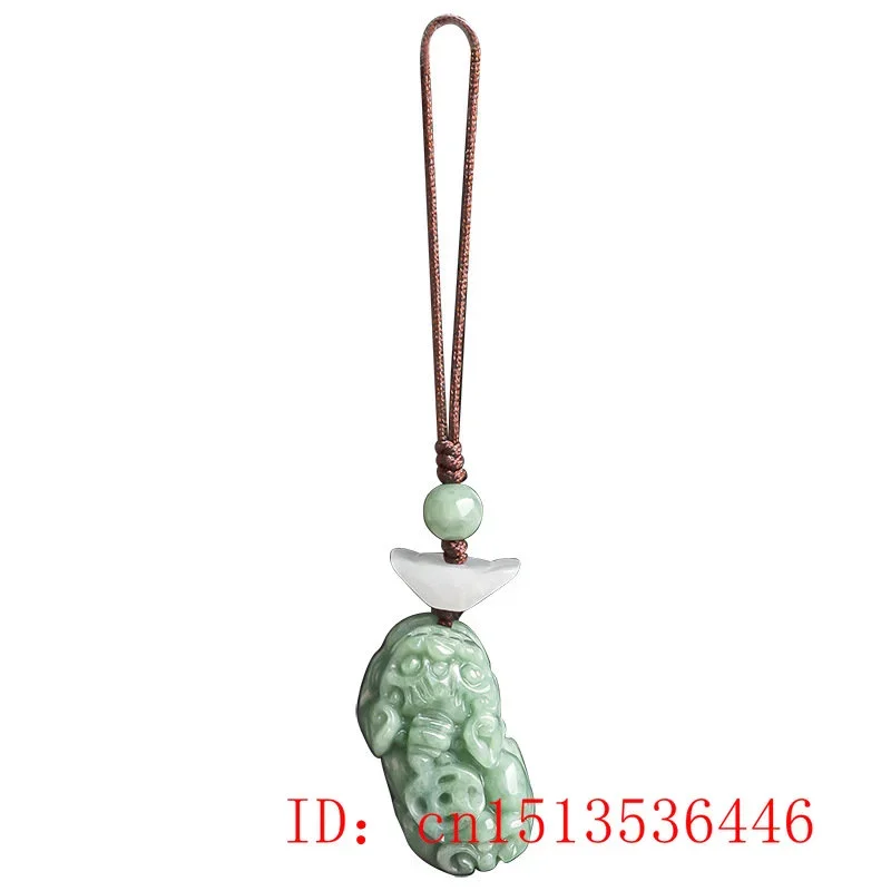Burmesischer Smaragd Pixiu Yua – Men Fashion Key Bewertung und Preis