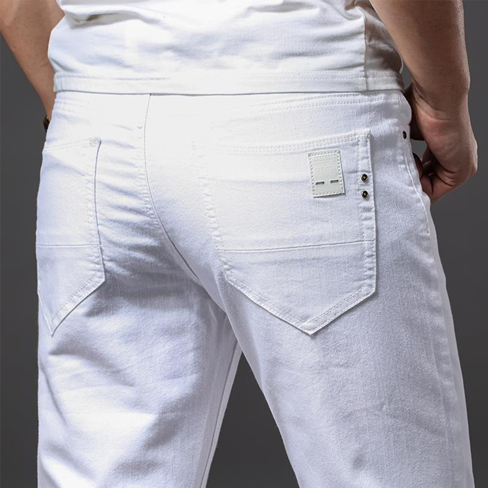 Weiße Jeans für Herren, Elasti – Men'S Fashion For 60 Year Old Bewertung und Preis