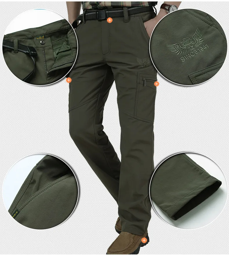 Winter Dicke Hosen Männer Dopp – Men'S Fashion Overalls Bewertung und Preis