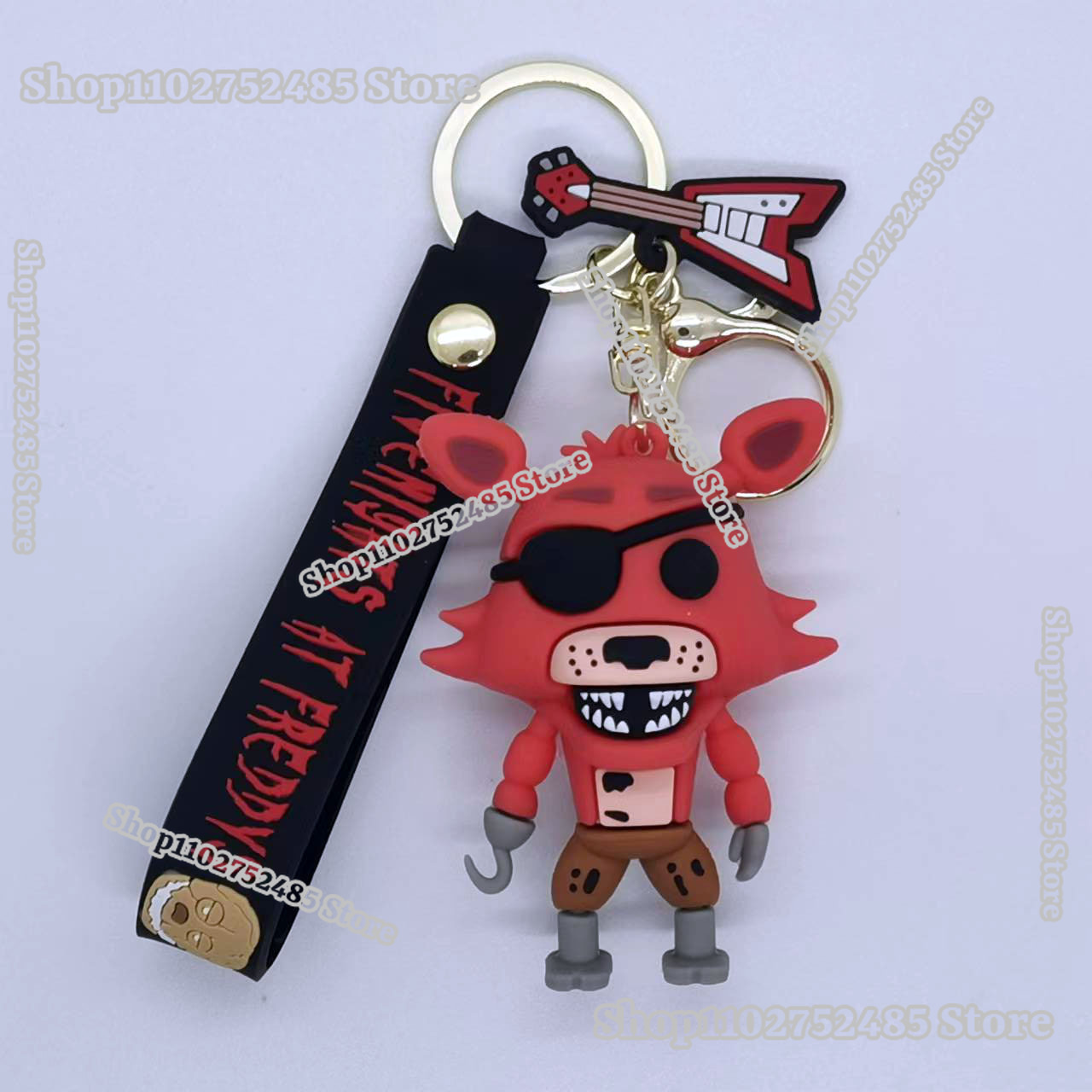 5 Stück Cartoon Anime FNAF Fig – Men Fashion Key Bewertung und Preis