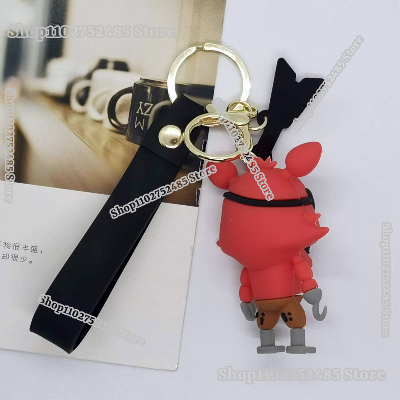 5 Stück Cartoon Anime FNAF Fig – Men Fashion Key Bewertung und Preis