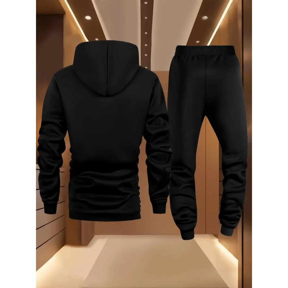 Vintage-Kompass-Print-Hoodie u – Mens Fashion Casual Outfits Bewertung und Preis
