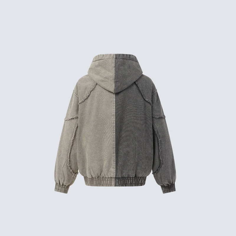 Gespleißte und dekonstruierte  – Knitted Cardigan Men Bewertung und Preis