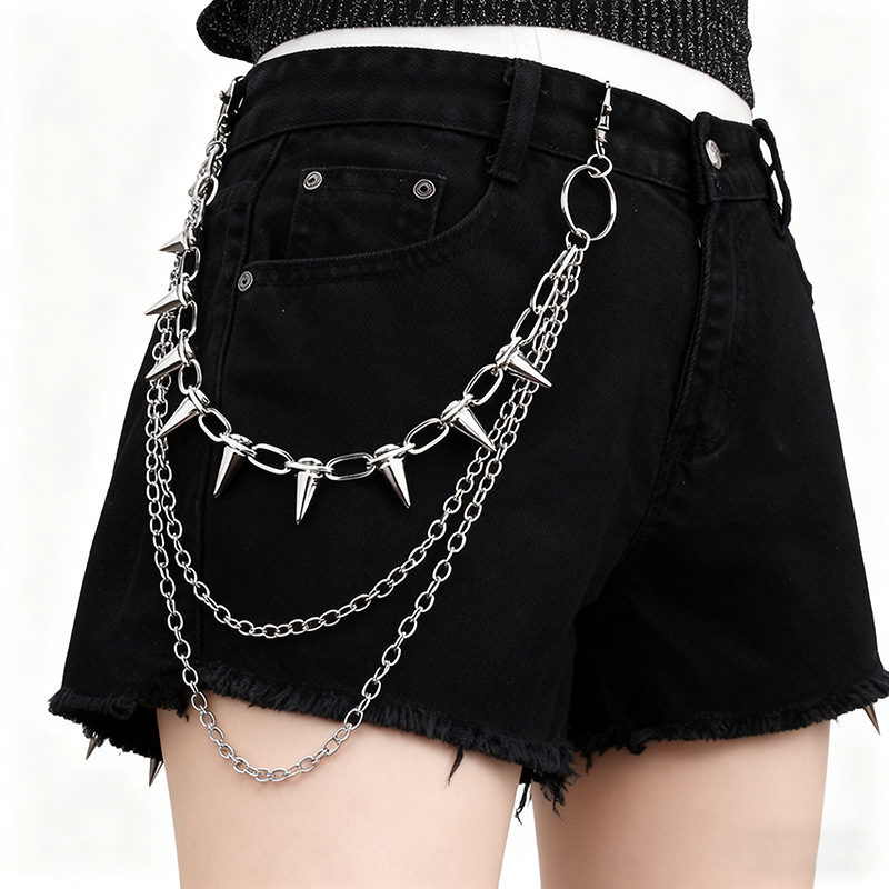 Unisex Hip-Hop Punk Rock Metal – Men'S Fashion Overalls Bewertung und Preis