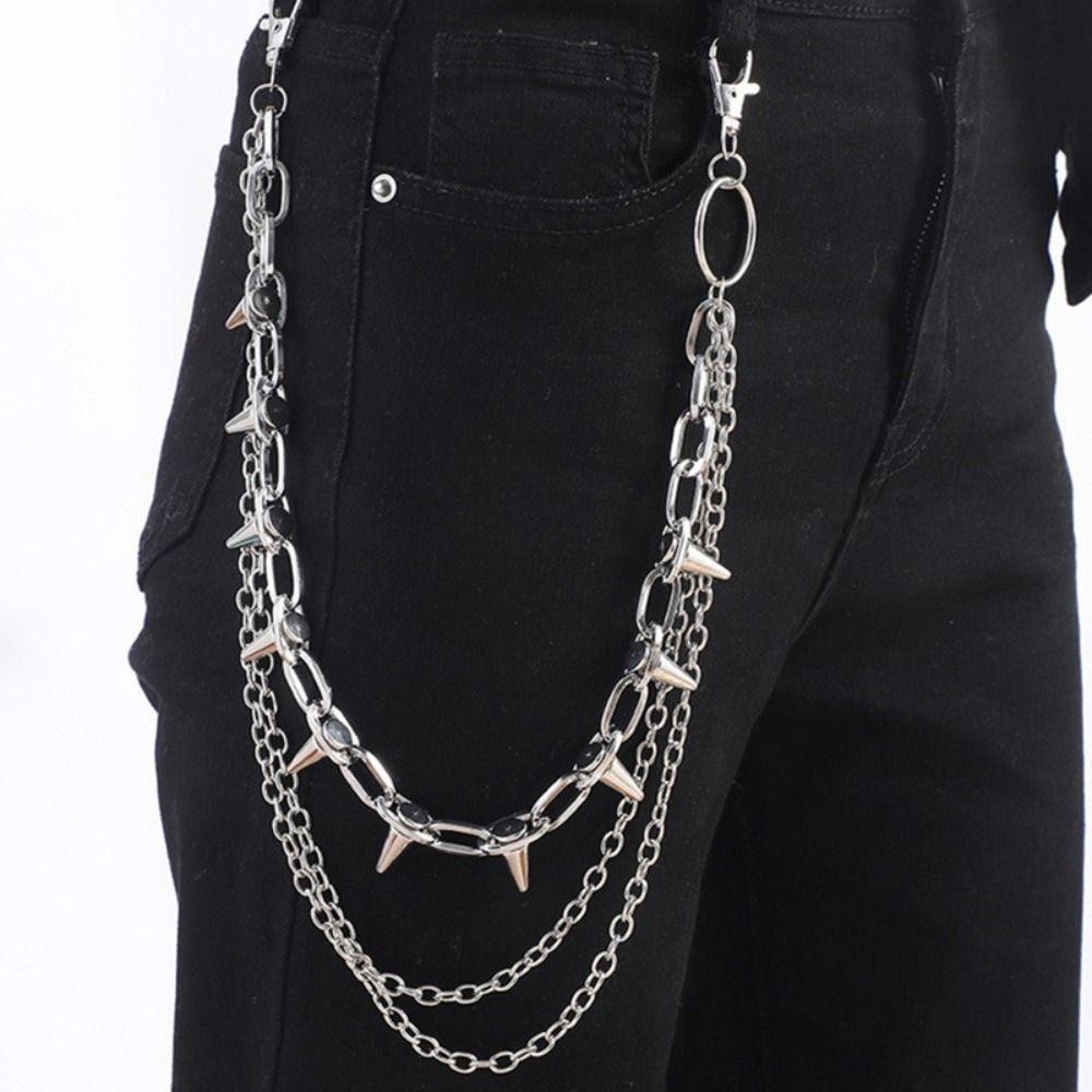 Unisex Hip-Hop Punk Rock Metal – Men'S Fashion Overalls Bewertung und Preis