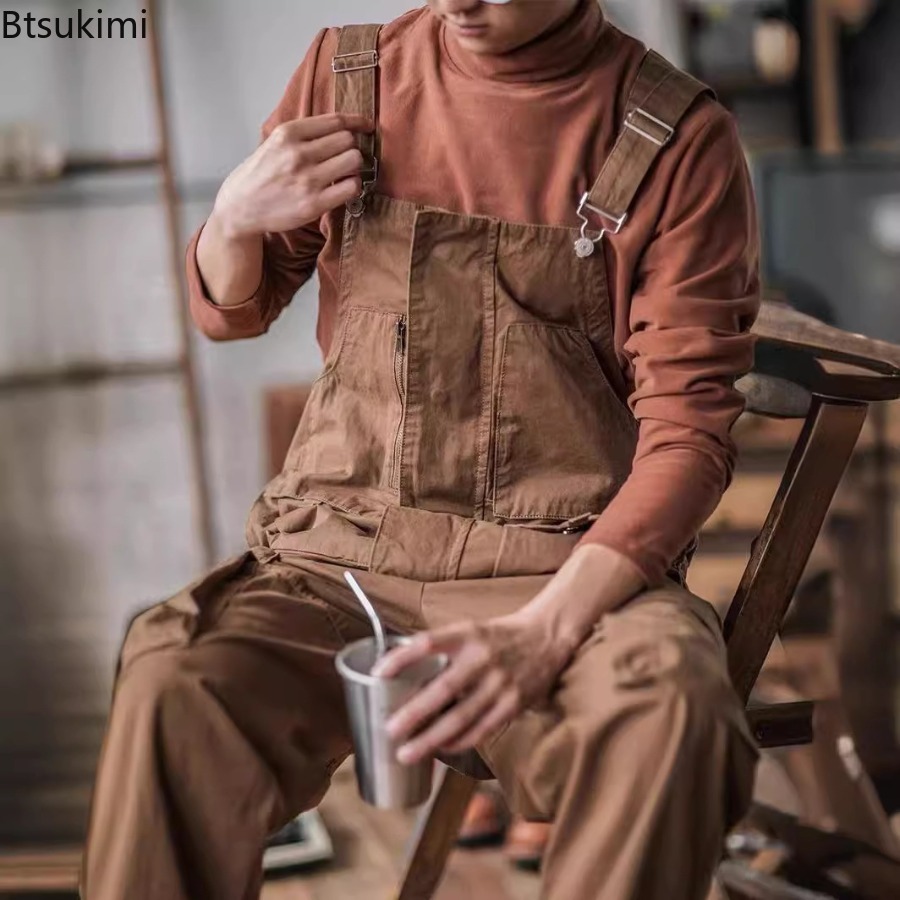 2026 Herren Retro-Baumwolle, e – Men'S Fashion Overalls Bewertung und Preis